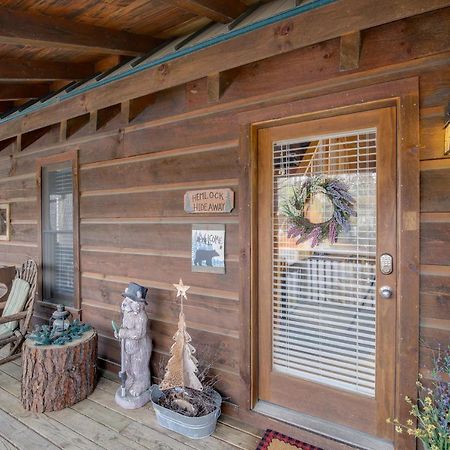 Smoky Mountains Cabin With Hot Tub, Deck And Views! Sevierville Zewnętrze zdjęcie