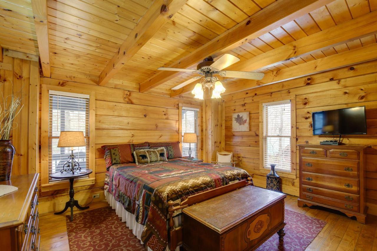 Smoky Mountains Cabin With Hot Tub, Deck And Views! Sevierville Zewnętrze zdjęcie