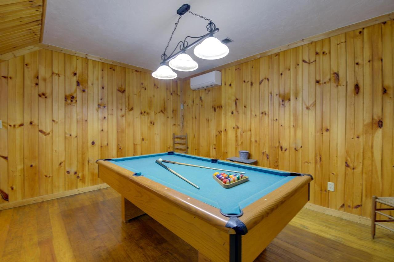Smoky Mountains Cabin With Hot Tub, Deck And Views! Sevierville Zewnętrze zdjęcie