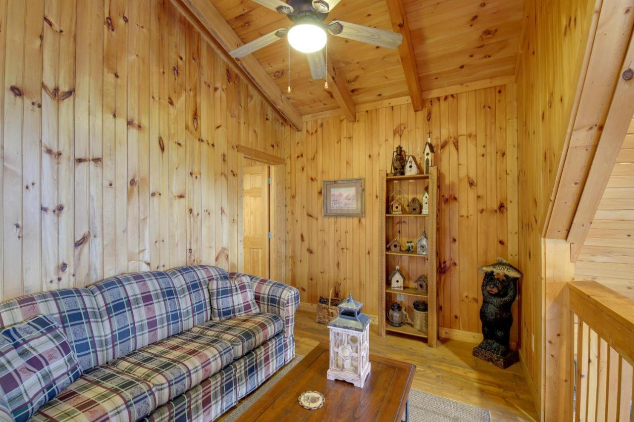 Smoky Mountains Cabin With Hot Tub, Deck And Views! Sevierville Zewnętrze zdjęcie