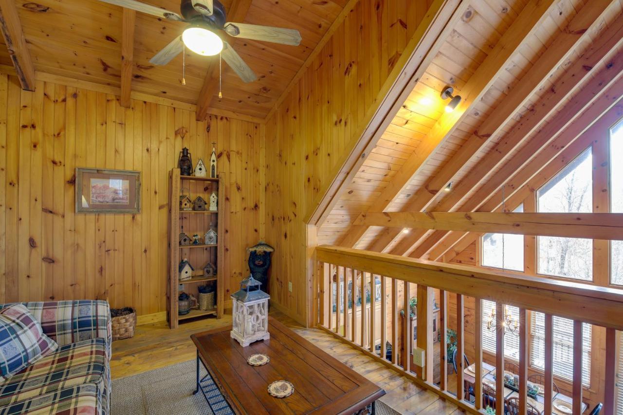 Smoky Mountains Cabin With Hot Tub, Deck And Views! Sevierville Zewnętrze zdjęcie