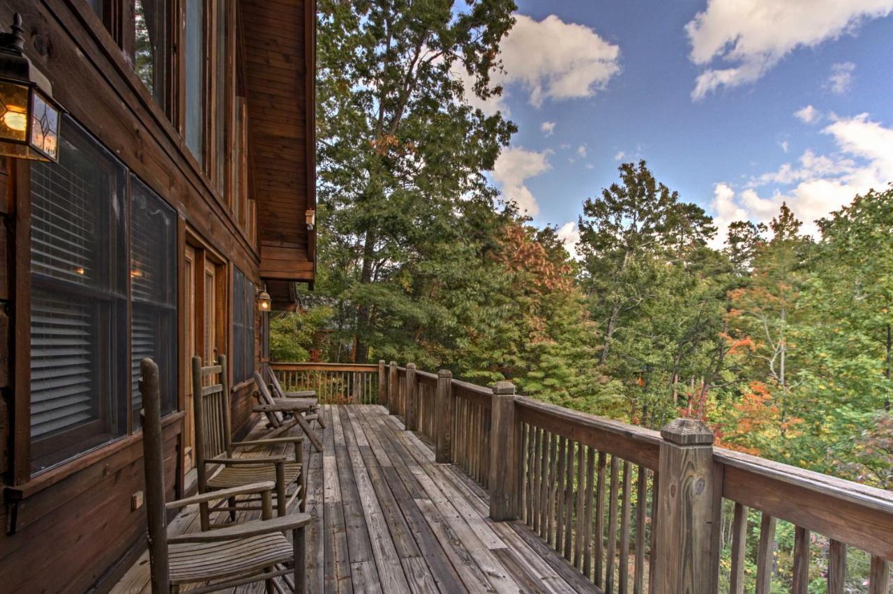 Smoky Mountains Cabin With Hot Tub, Deck And Views! Sevierville Zewnętrze zdjęcie
