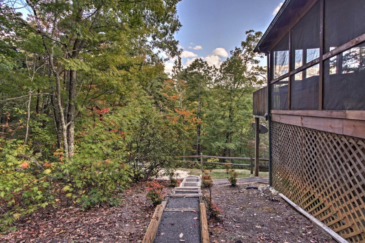 Smoky Mountains Cabin With Hot Tub, Deck And Views! Sevierville Zewnętrze zdjęcie